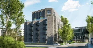 Žaliasis kalnas (Varpo g. 2) - Multi apartment