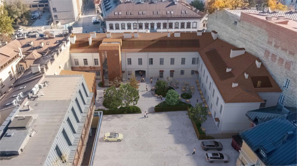 Vilniaus g. 37-4 (Vilniaus g. 37-4) - Office center - visualization