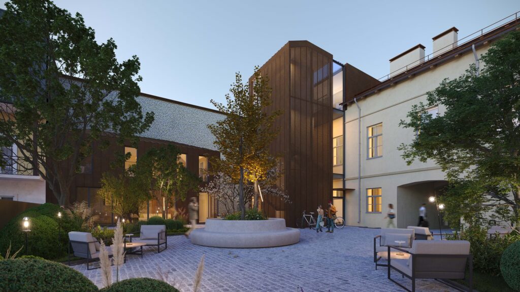 Vilniaus g. 37-4 (Vilniaus g. 37-4) - Office center - visualization