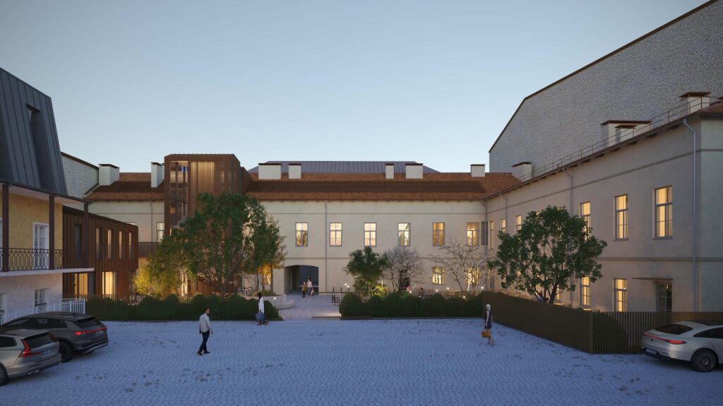 Vilniaus g. 37-4 (Vilniaus g. 37-4) - Office center - visualization