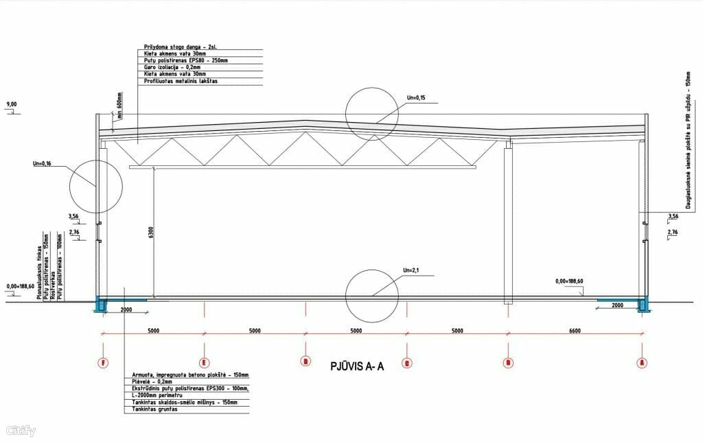 WURTH Senasis Ukmergės kel. 10 (Senasis Ukmergės kel. 10) - Non-food store, Warehouse / Distribution center - visualization