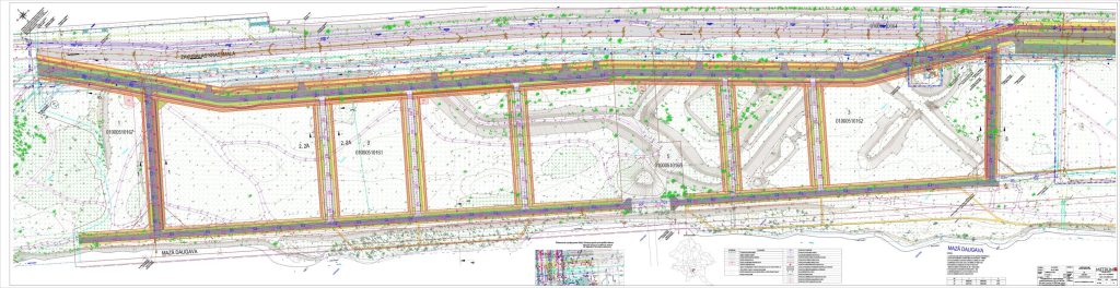 Zaķusalas Krastmalas Ielas Izbūve un Transporta Organizācija (Zaķusalas krastmala) - Dviračių takas, Gatvė - vizualizacija