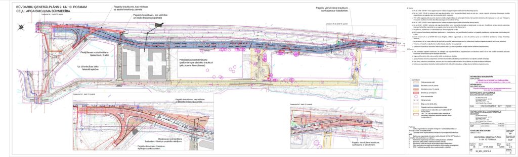 Zaķusalas Krastmalas Ielas Izbūve un Transporta Organizācija (Zaķusalas krastmala) - Bike path, Street - visualization