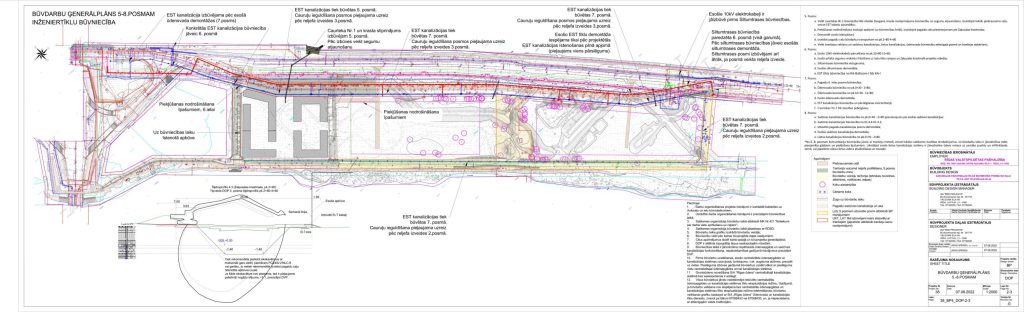 Zaķusalas Krastmalas Ielas Izbūve un Transporta Organizācija (Zaķusalas krastmala) - Dviračių takas, Gatvė - vizualizacija