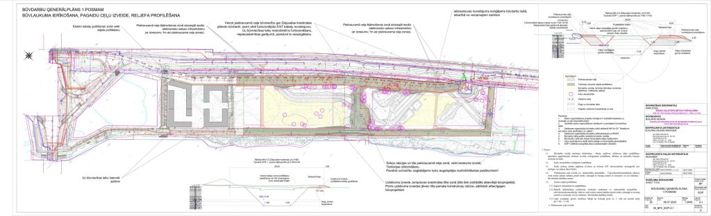 Zaķusalas Krastmalas Ielas Izbūve un Transporta Organizācija (Zaķusalas krastmala) - Dviračių takas, Gatvė - vizualizacija