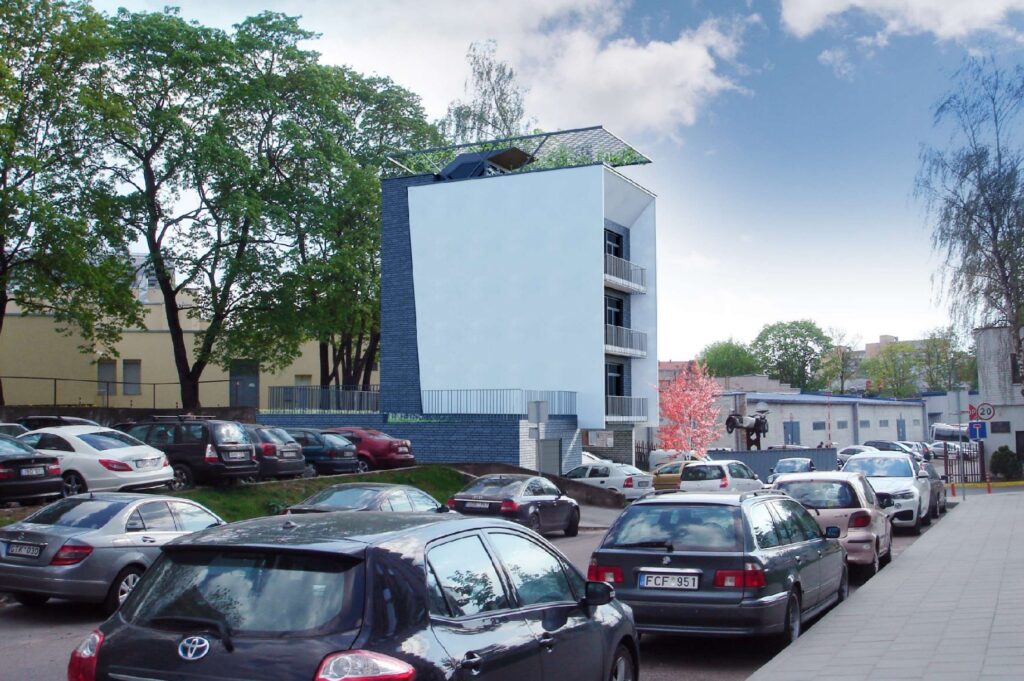 A. Vivulskio g. 36A (A. Vivulskio g. 36A) - Multi apartment - visualization