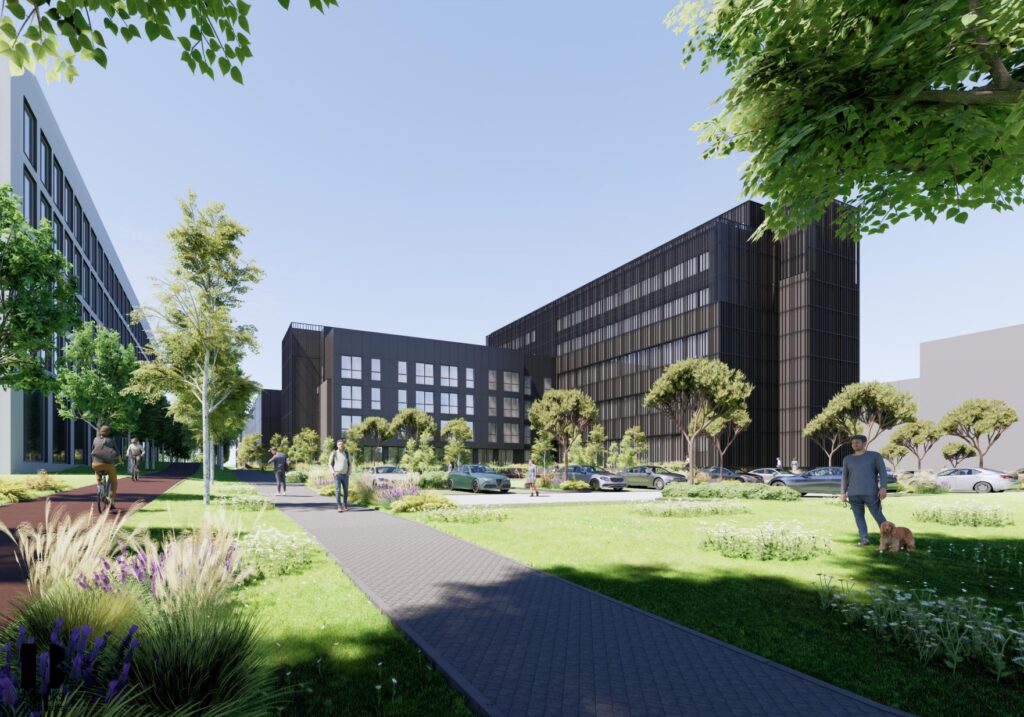 Aerocity Dariaus ir Girėno g. 23 (Dariaus ir Girėno g. 23) - Hotel - visualization