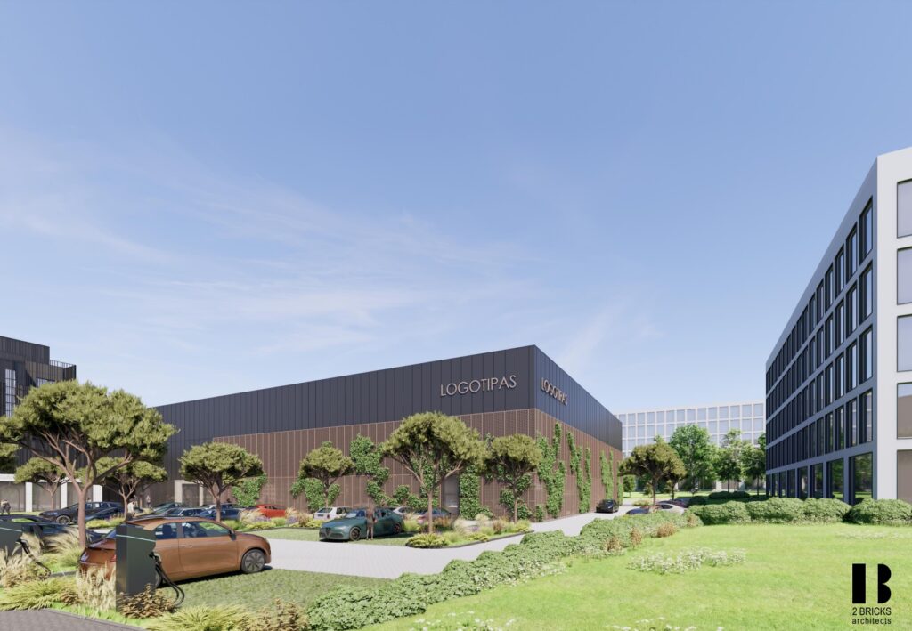 Aerocity Dariaus ir Girėno g. 23 (Dariaus ir Girėno g. 23) - Hotel - visualization