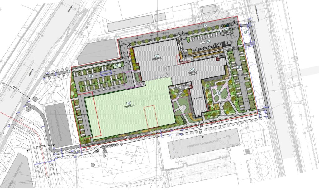 Aerocity Dariaus ir Girėno g. 23 (Dariaus ir Girėno g. 23) - Hotel - visualization
