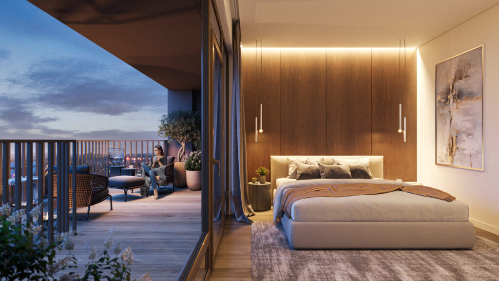 Altum 2 etapas (Karaliaučiaus g. 1) - Daudzdzīvokļu nams - vizualizācija