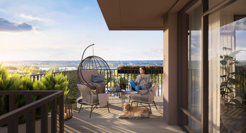 Altum 2 etapas (Karaliaučiaus g. 1) - Daudzdzīvokļu nams - vizualizācija