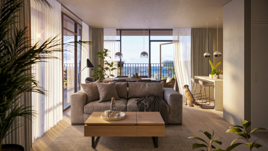 Altum 2 etapas (Karaliaučiaus g. 1) - Daudzdzīvokļu nams - vizualizācija