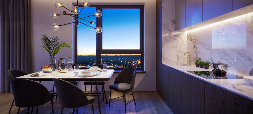 Altum 2 etapas (Karaliaučiaus g. 1) - Daudzdzīvokļu nams - vizualizācija