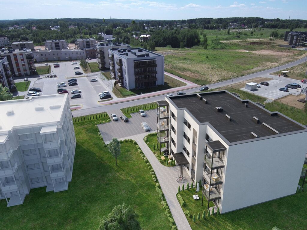 Antakalnio ritmas (Duburio g. 10) - Daugiabutis - vizualizacija