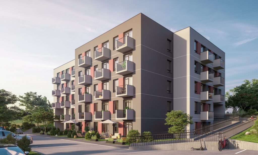 Naujasis Antakalnis (Duburio namas) (Duburio g. 4) - Multi apartment - visualization