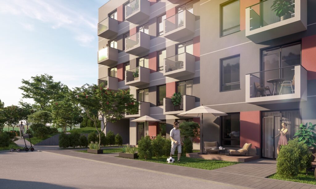 Naujasis Antakalnis (Duburio namas) (Duburio g. 4) - Multi apartment - visualization