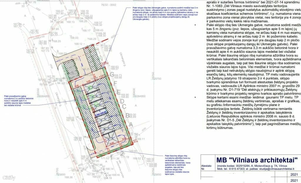 H2AUTO Ukmergės g. 212B (Ukmergės g. 212B) - Other commercial - visualization