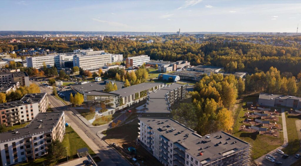 LIDL Bajorų kel. 6 (Bajorų kel. 6) - Verslo centras, Prekybos centras - vizualizacija