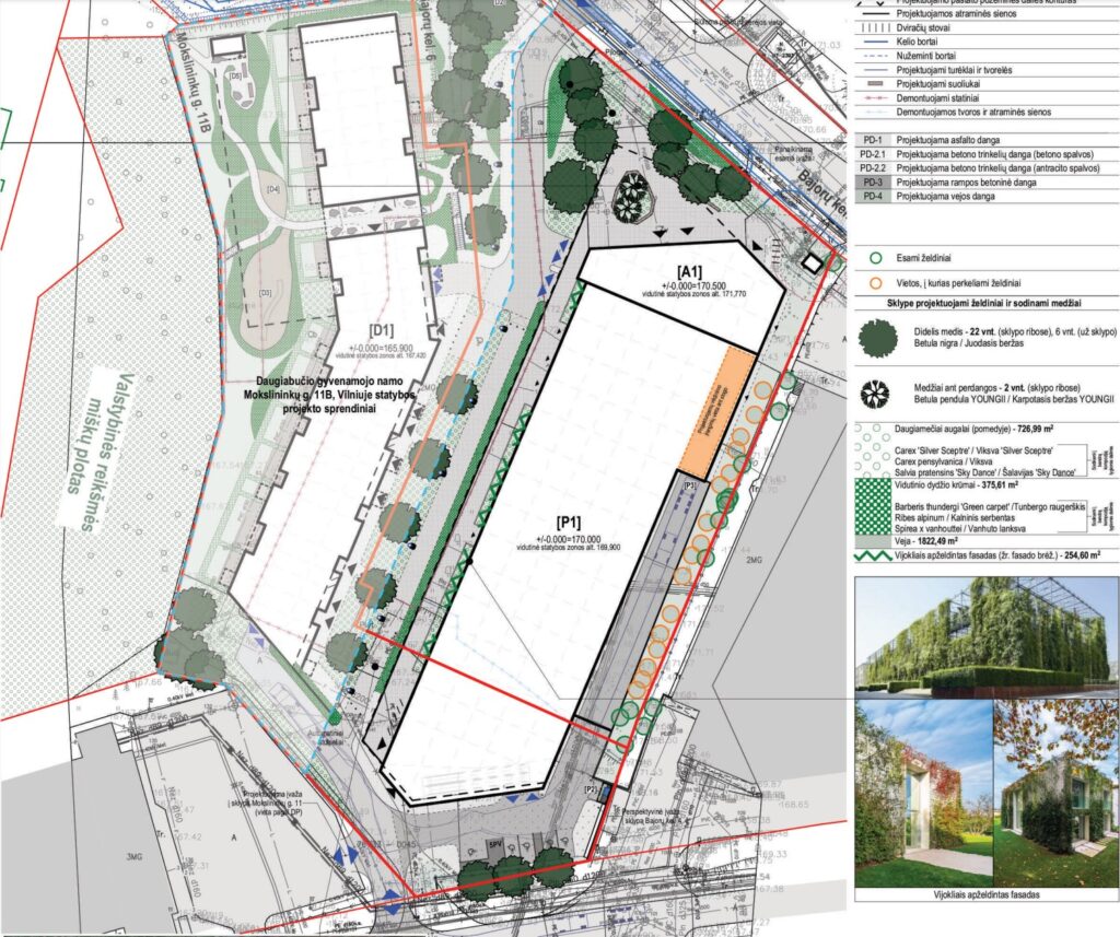LIDL Bajorų kel. 6 (Bajorų kel. 6) - Verslo centras, Prekybos centras - vizualizacija