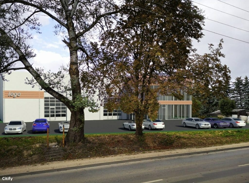 Biruliškių g. 3 (Biruliškių g. 3) - Showroom / Service center - visualization