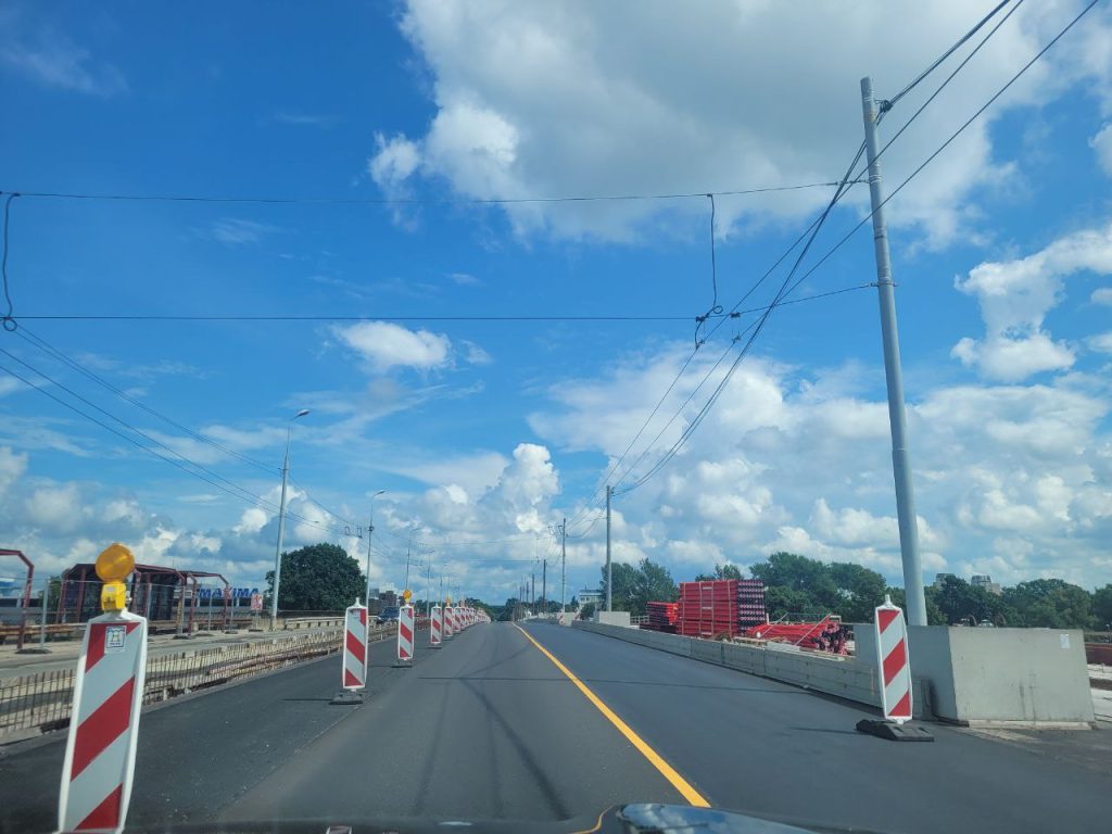 Jorģa Zemitāna tilta pārbūve (Jorģa Zemitāna tilts) - Ceļš - būvdarbu attēli