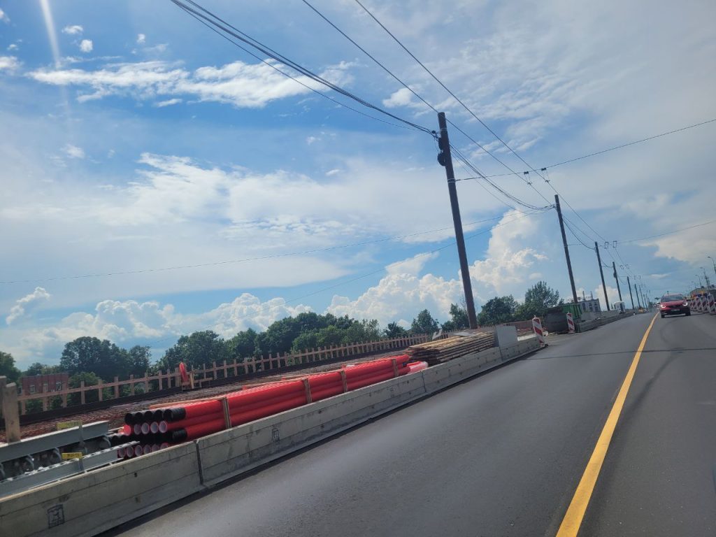 Jorģa Zemitāna tilta pārbūve (Jorģa Zemitāna tilts) - Ceļš - būvdarbu attēli