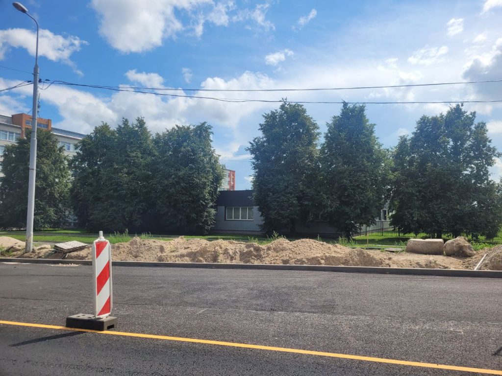 Jorģa Zemitāna tilta pārbūve (Jorģa Zemitāna tilts) - Ceļš - būvdarbu attēli