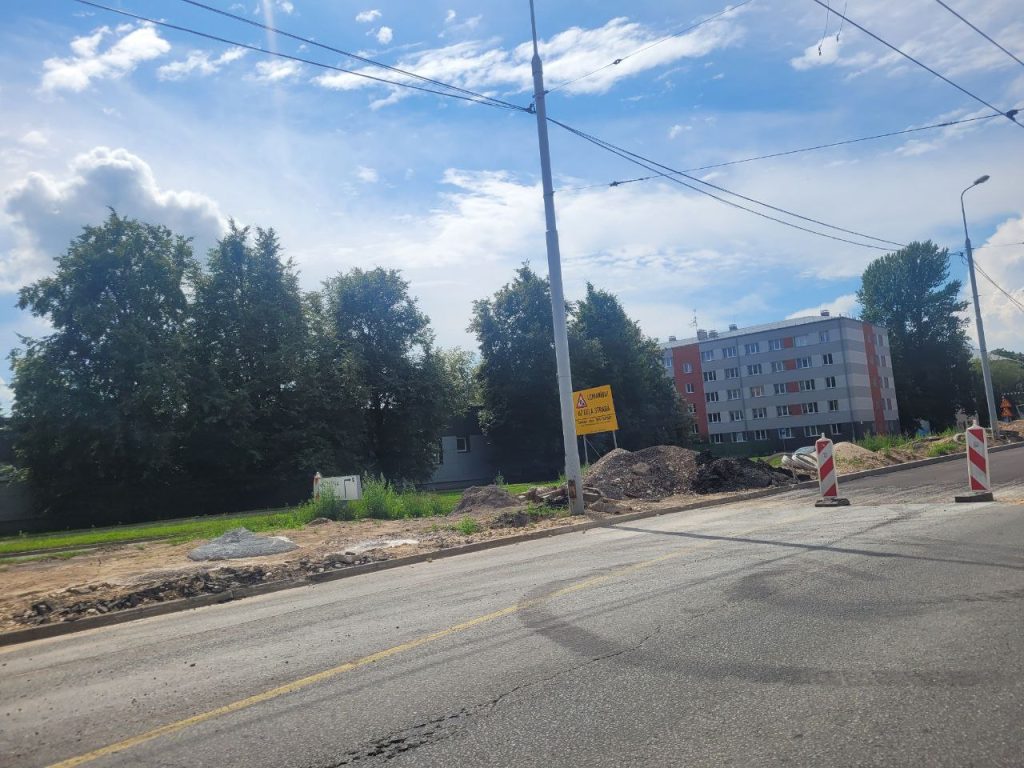 Jorģa Zemitāna tilta pārbūve (Jorģa Zemitāna tilts) - Ceļš - būvdarbu attēli