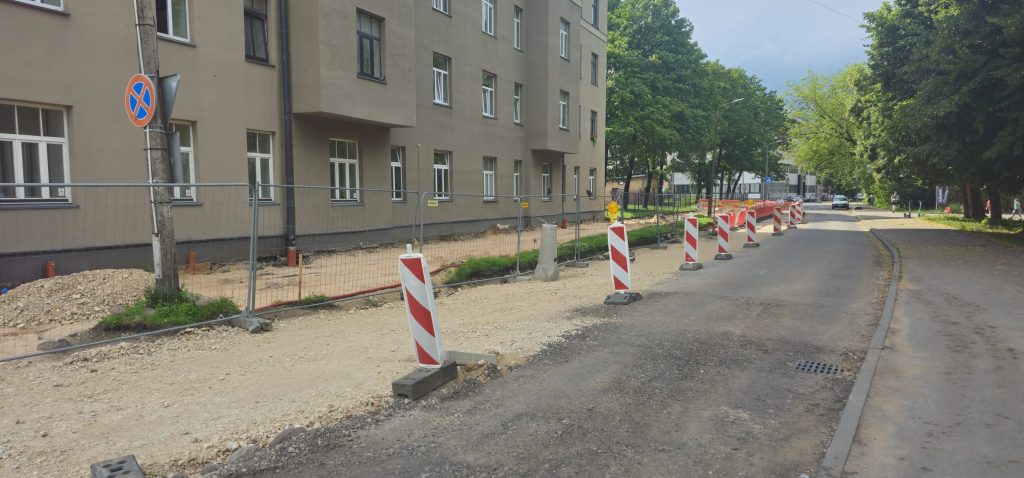Jorģa Zemitāna tilta pārbūve (Jorģa Zemitāna tilts) - Kelias - statybų nuotraukos