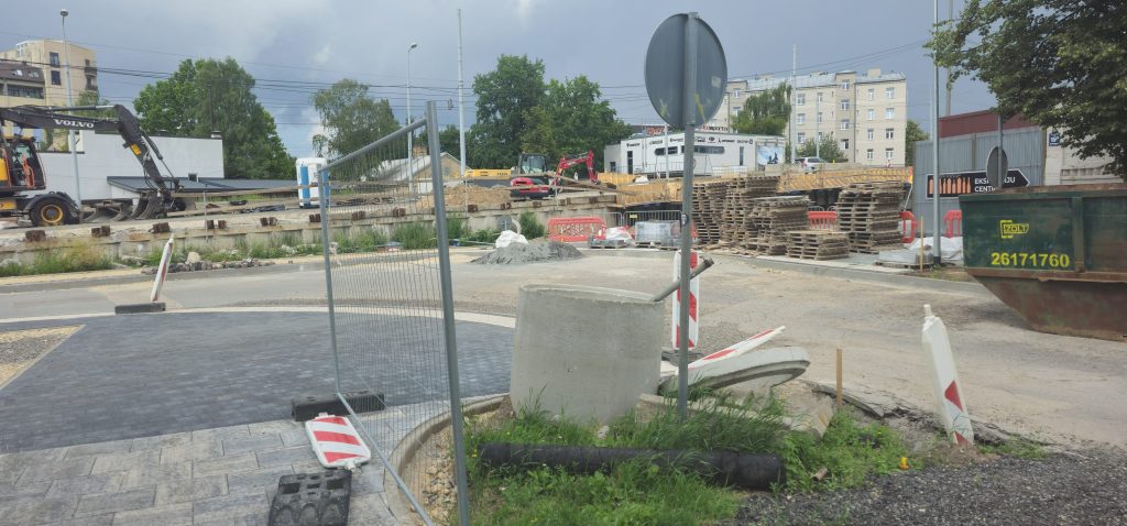 Jorģa Zemitāna tilta pārbūve (Jorģa Zemitāna tilts) - Ceļš - būvdarbu attēli