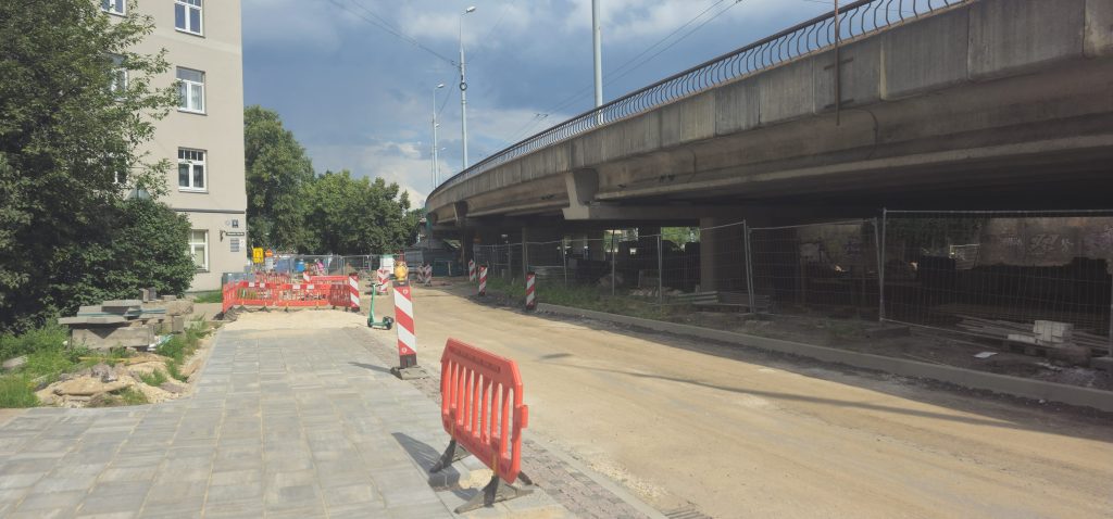 Jorģa Zemitāna tilta pārbūve (Jorģa Zemitāna tilts) - Ceļš - būvdarbu attēli