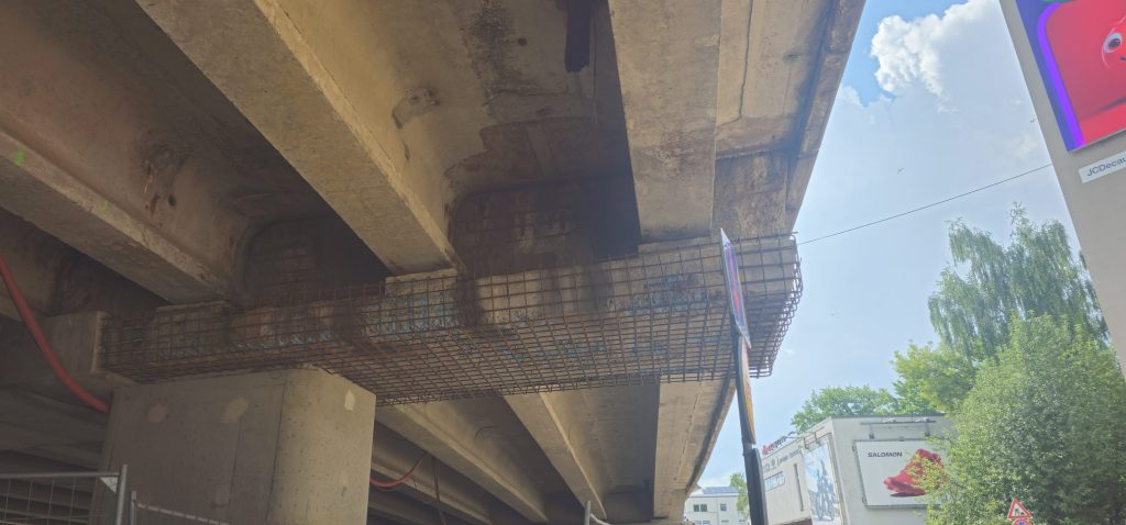 Jorģa Zemitāna tilta pārbūve (Jorģa Zemitāna tilts) - Ceļš - būvdarbu attēli