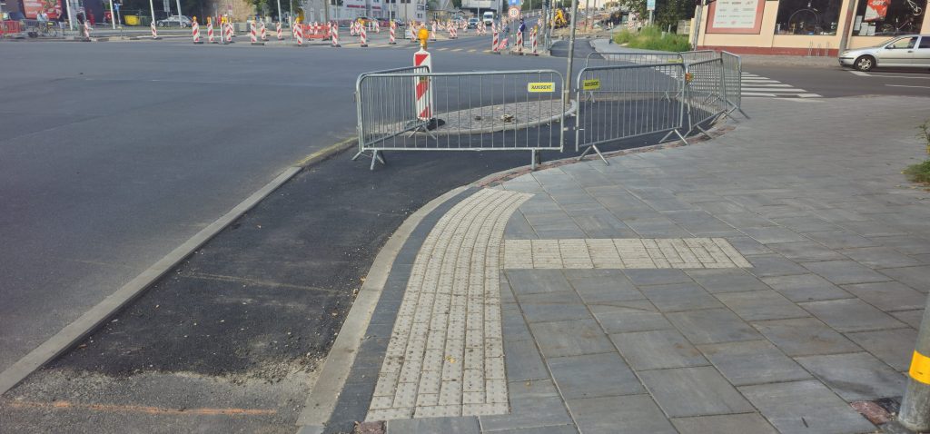 Jorģa Zemitāna tilta pārbūve (Jorģa Zemitāna tilts) - Ceļš - būvdarbu attēli