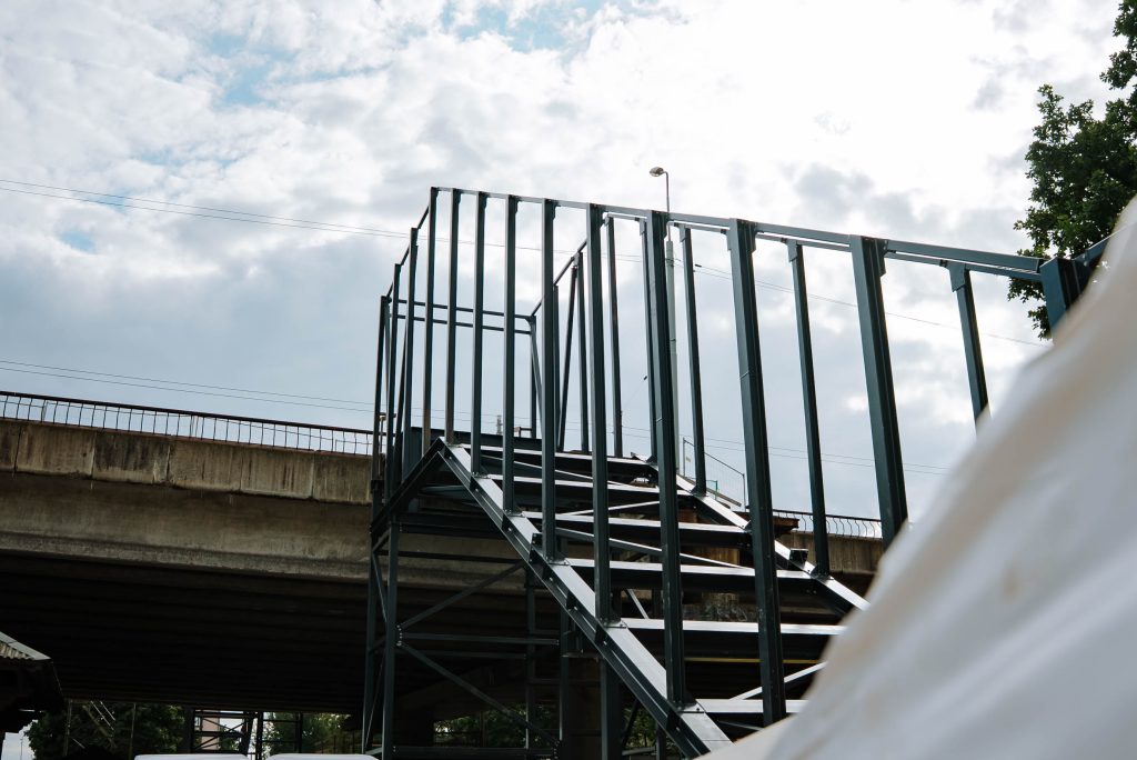 Jorģa Zemitāna tilta pārbūve (Jorģa Zemitāna tilts) - Ceļš - būvdarbu attēli