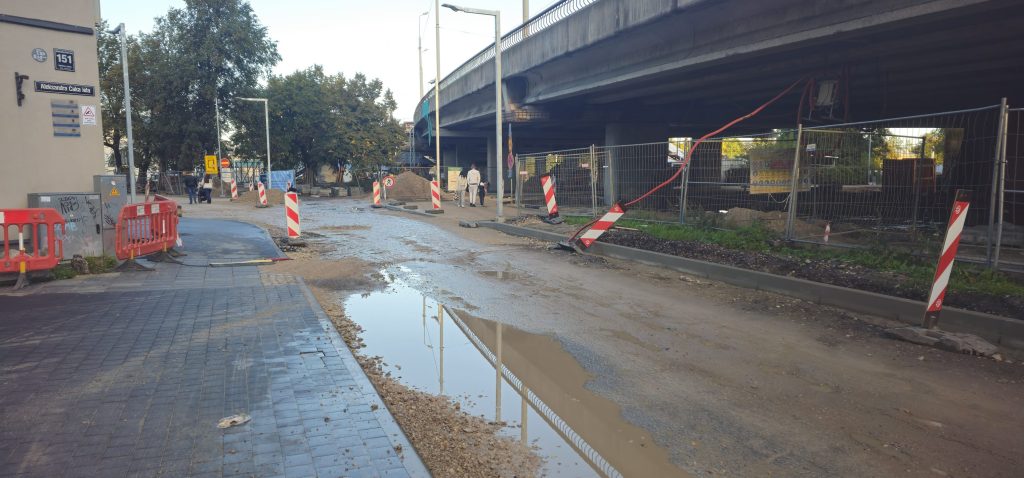 Jorģa Zemitāna tilta pārbūve (Jorģa Zemitāna tilts) - Ceļš - būvdarbu attēli