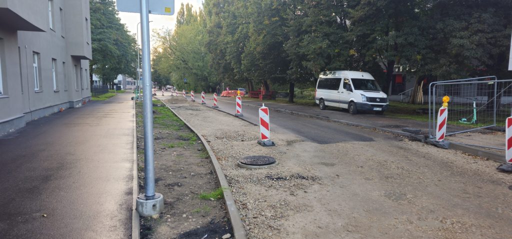 Jorģa Zemitāna tilta pārbūve (Jorģa Zemitāna tilts) - Ceļš - būvdarbu attēli