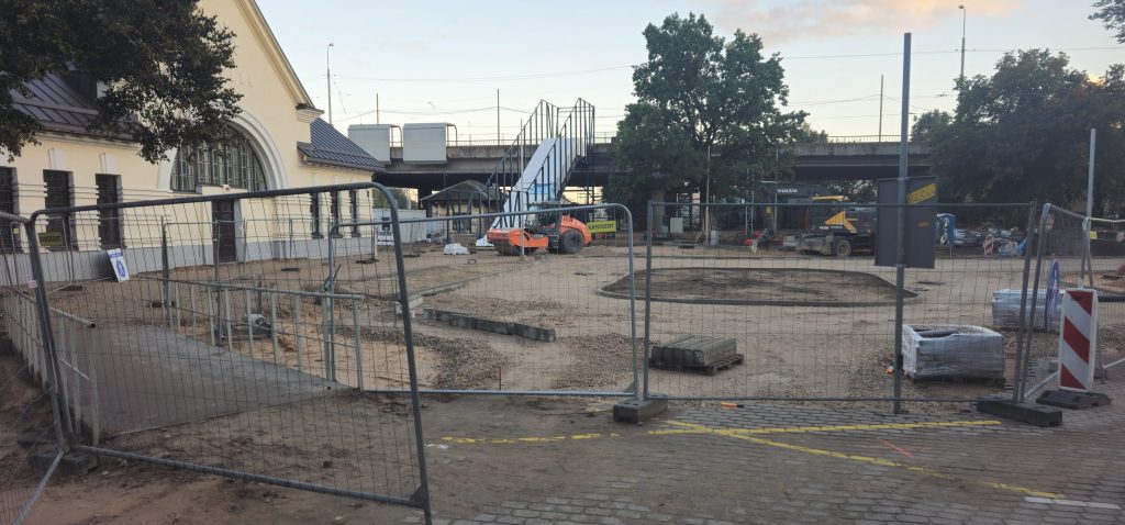 Jorģa Zemitāna tilta pārbūve (Jorģa Zemitāna tilts) - Ceļš - būvdarbu attēli