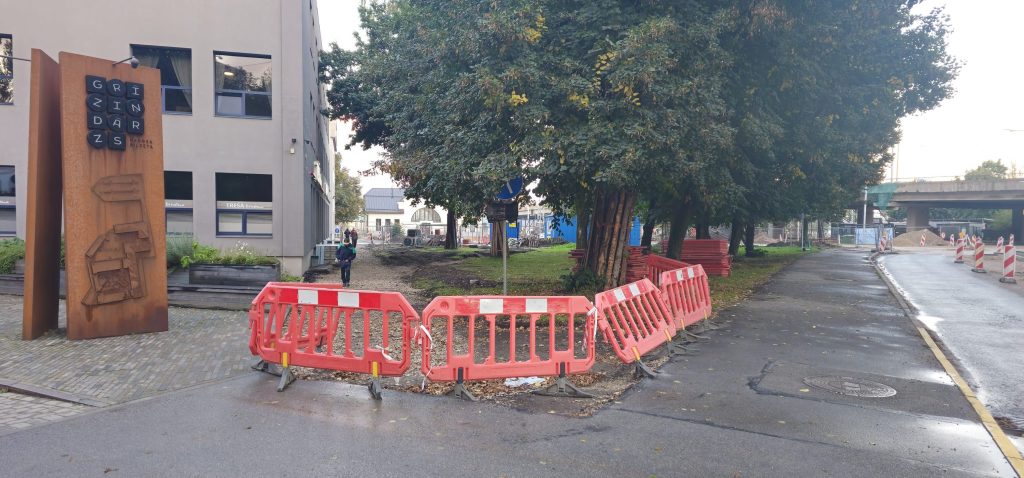 Jorģa Zemitāna tilta pārbūve (Jorģa Zemitāna tilts) - Ceļš - būvdarbu attēli