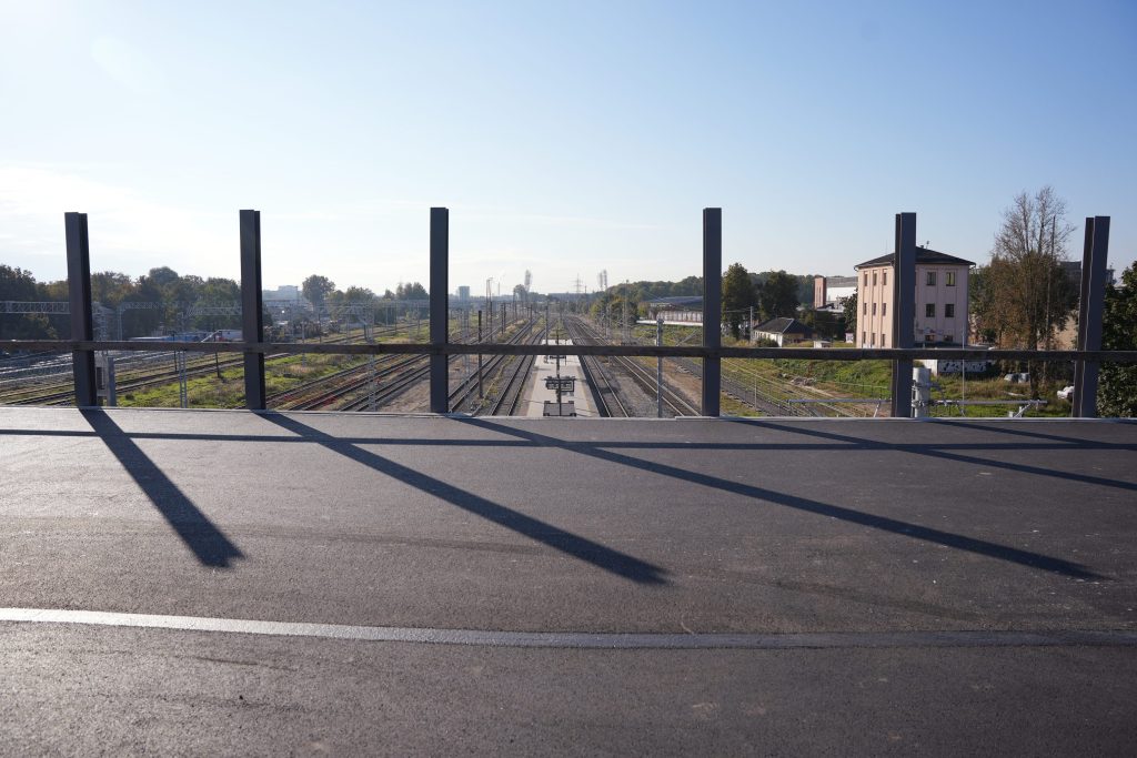 Jorģa Zemitāna tilta pārbūve (Jorģa Zemitāna tilts) - Ceļš - būvdarbu attēli