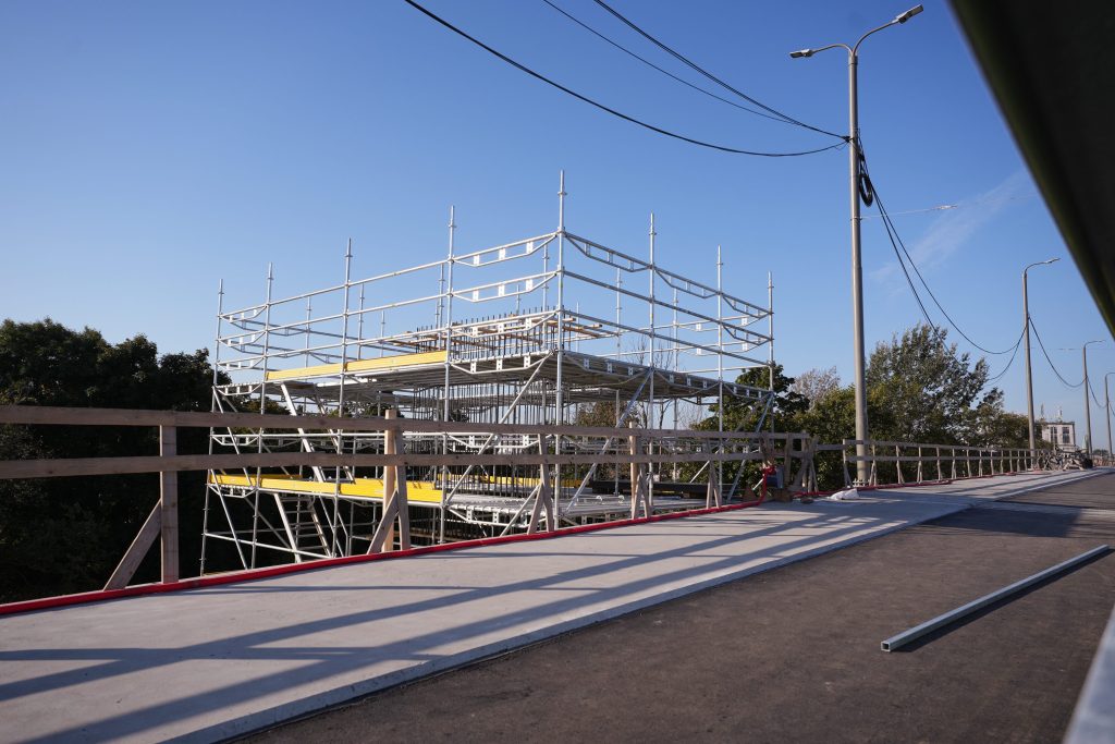 Jorģa Zemitāna tilta pārbūve (Jorģa Zemitāna tilts) - Ceļš - būvdarbu attēli