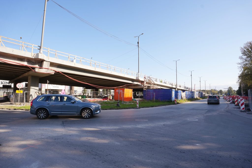 Jorģa Zemitāna tilta pārbūve (Jorģa Zemitāna tilts) - Ceļš - būvdarbu attēli