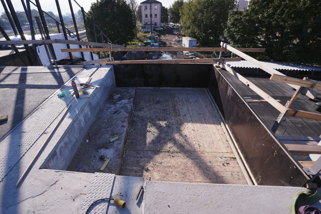 Jorģa Zemitāna tilta pārbūve (Jorģa Zemitāna tilts) - Ceļš - būvdarbu attēli