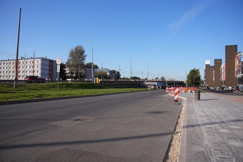 Jorģa Zemitāna tilta pārbūve (Jorģa Zemitāna tilts) - Ceļš - būvdarbu attēli