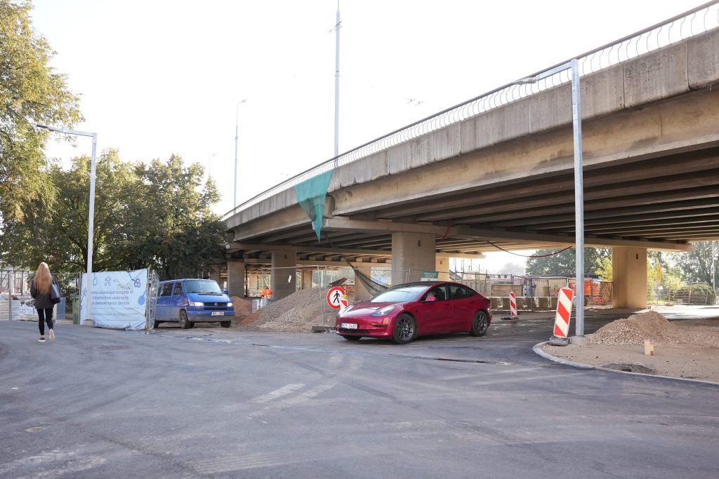 Jorģa Zemitāna tilta pārbūve (Jorģa Zemitāna tilts) - Ceļš - būvdarbu attēli