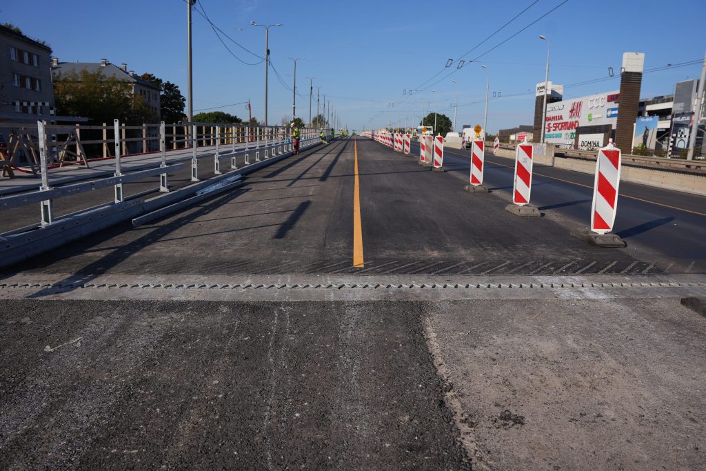 Jorģa Zemitāna tilta pārbūve (Jorģa Zemitāna tilts) - Ceļš - būvdarbu attēli