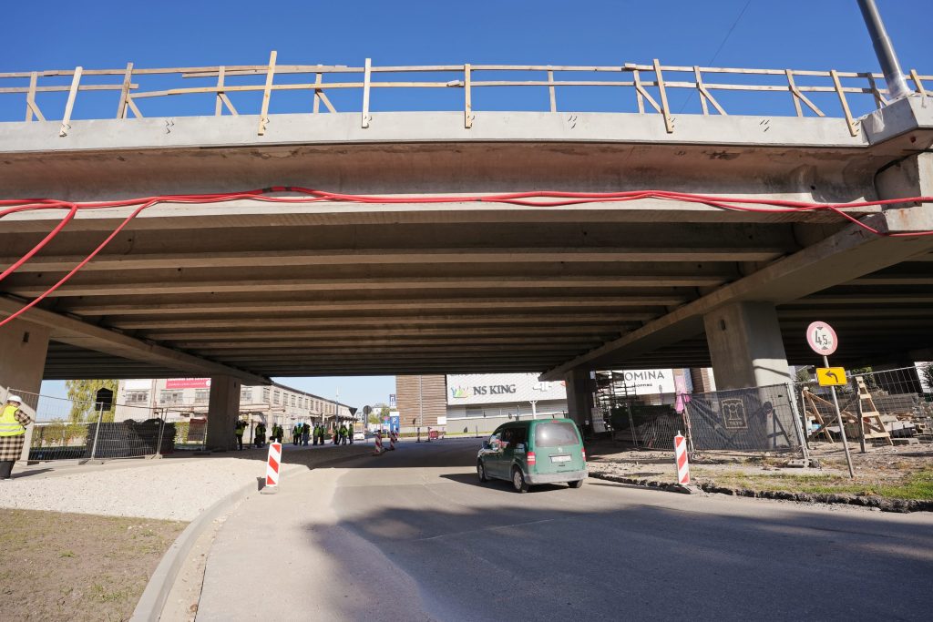 Jorģa Zemitāna tilta pārbūve (Jorģa Zemitāna tilts) - Ceļš - būvdarbu attēli