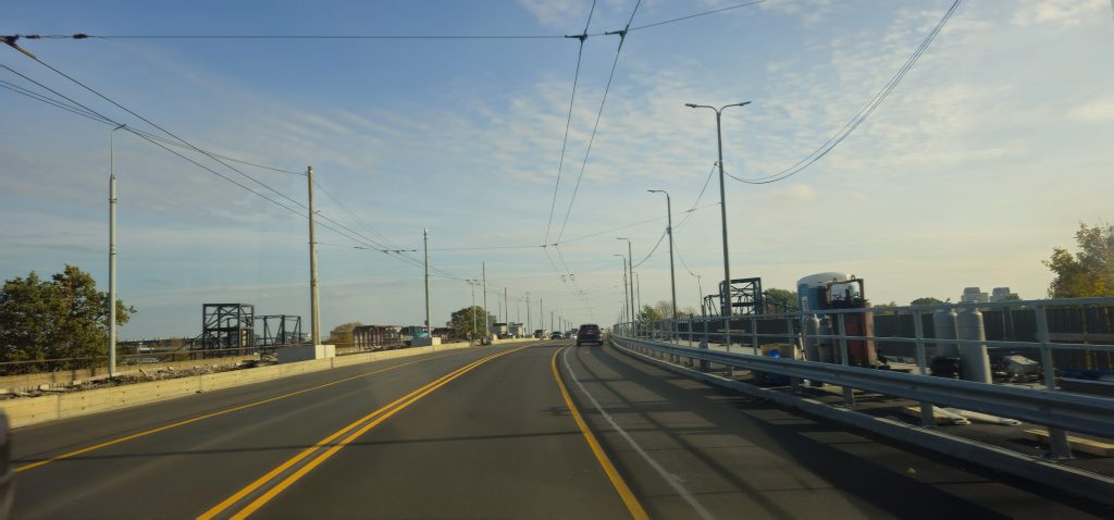 Jorģa Zemitāna tilta pārbūve (Jorģa Zemitāna tilts) - Ceļš - būvdarbu attēli