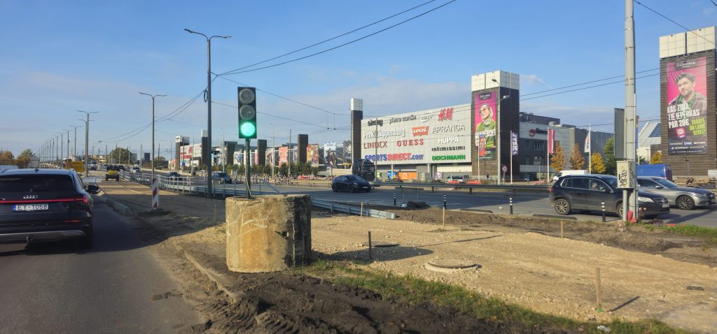 Jorģa Zemitāna tilta pārbūve (Jorģa Zemitāna tilts) - Ceļš - būvdarbu attēli