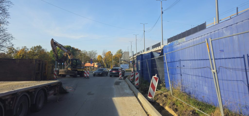 Jorģa Zemitāna tilta pārbūve (Jorģa Zemitāna tilts) - Ceļš - būvdarbu attēli