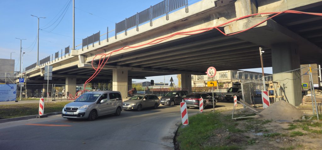 Jorģa Zemitāna tilta pārbūve (Jorģa Zemitāna tilts) - Ceļš - būvdarbu attēli